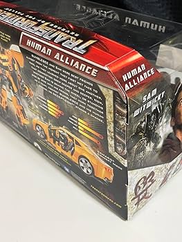 Takara Tomy - トランスフォーマームービー RA-21 バンブルビー&amp;サム・ウィトウィッキー トランスフォーマー/リベンジ 完成トイ タカラトミー Amazon.co.jp: トランスフォーマー リベンジ RA-21 バンブルビー